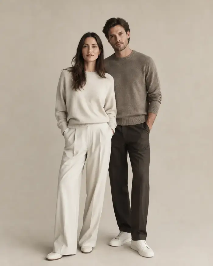 Atmospheric campaign-style image created for the JustWen store concept, not a product listing
